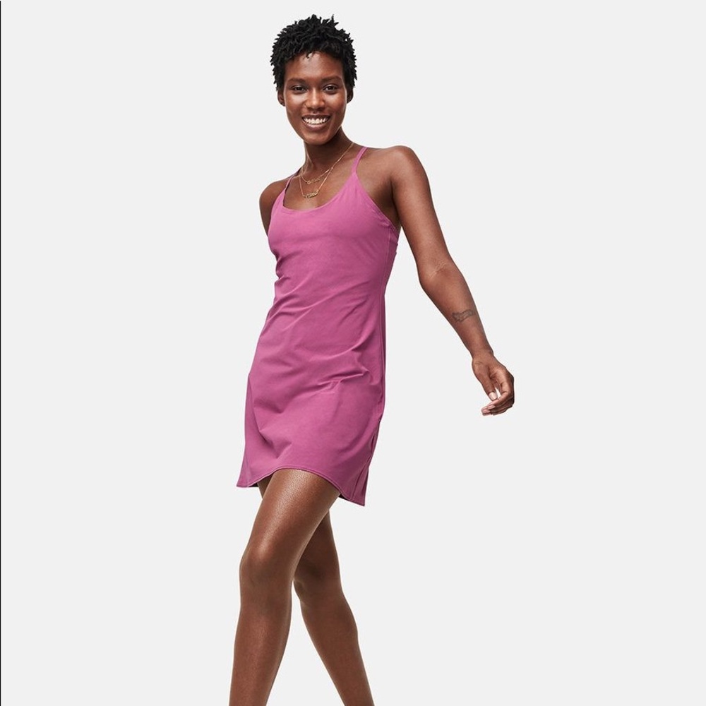 outdoor voices mulberry exercise dress